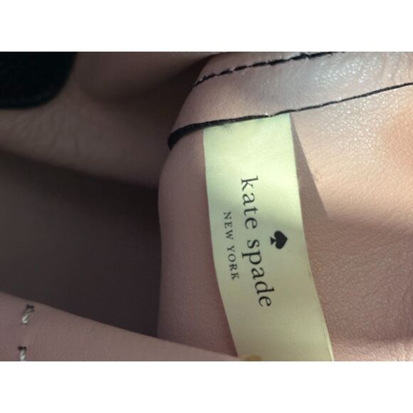 Kate Spade New York On Purpose Embroidered Leather Cat Tote EUC - Picture 6 of 10